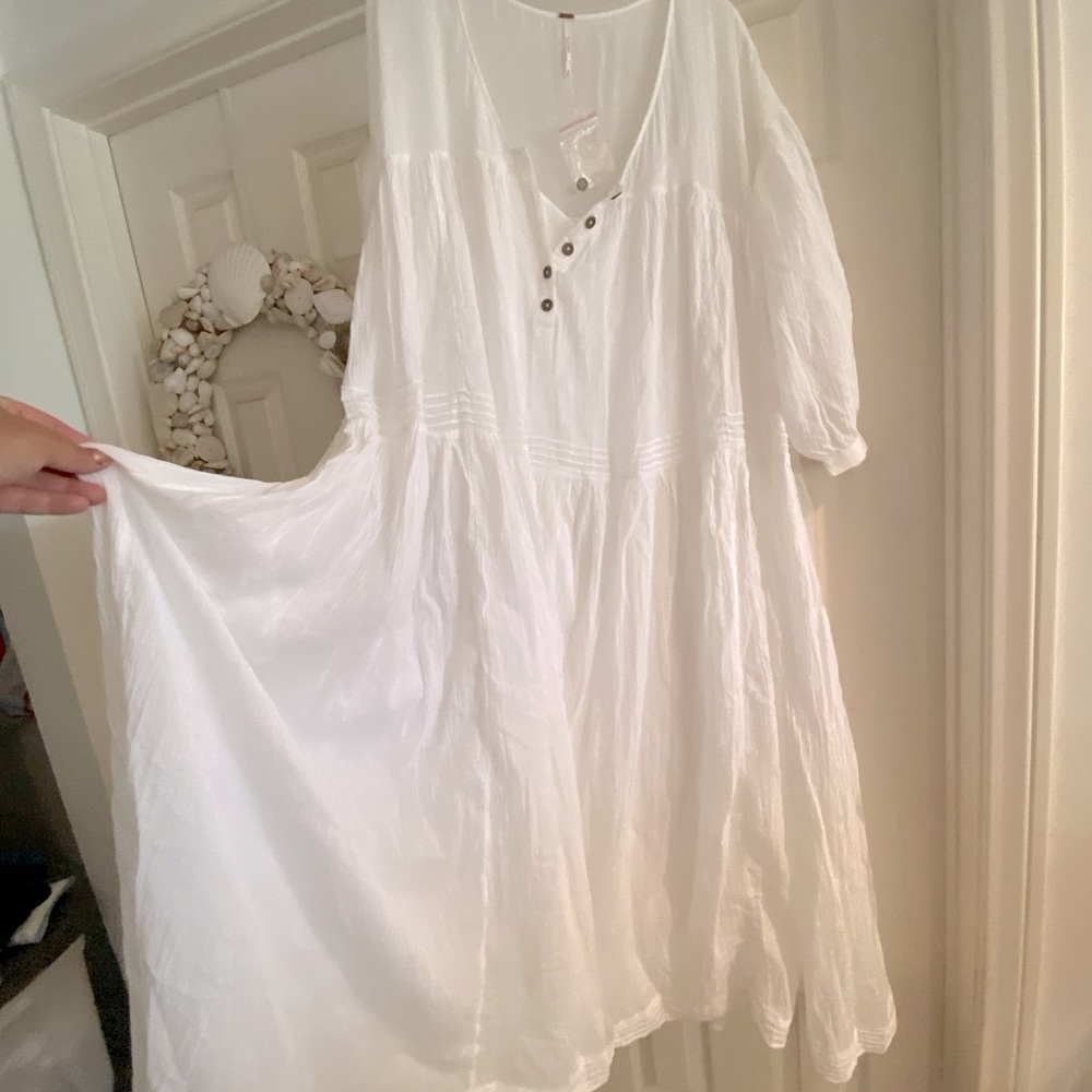 Free people maxi dress size M